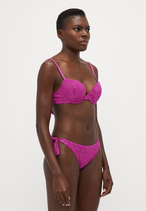 PUSH UP BOW - Bikini - lilac3