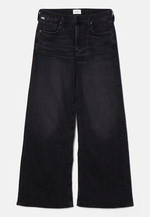 Citizens of Humanity LOLI MID RISE BAGGY - Relaxed fit jeans - washed black