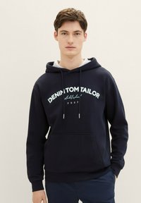 TOM TAILOR DENIM - Kapuzenpullover - sky captain blue Thumbnail-Bild 1