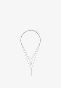 Geselecteerd, silberfarben poliert