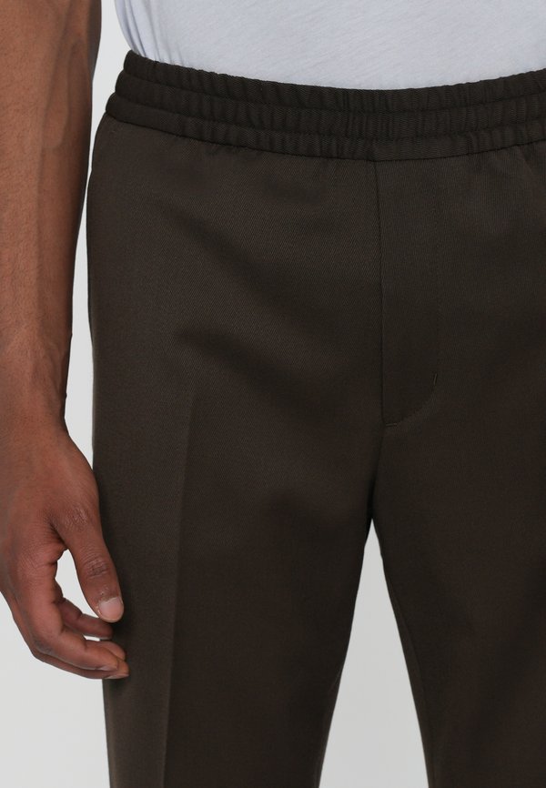 THEO TROUSER - Trousers - coffee2