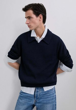Jersey de punto - navy