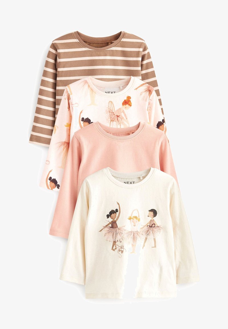 Next LONG SLEEVE 4 PACK . - Langærmet T-shirt - ballerina