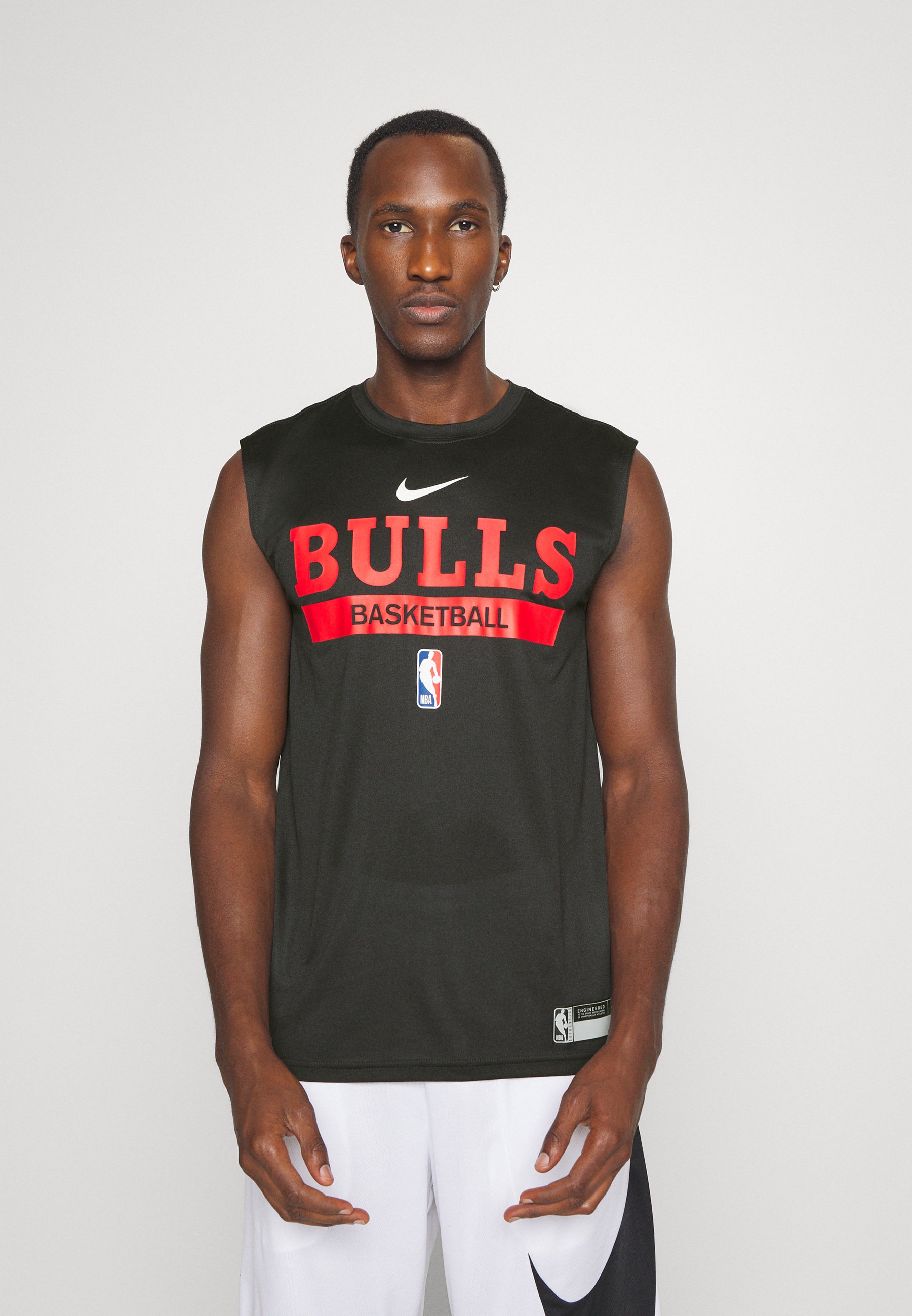 SAPEur basket tank top Chicago bulls