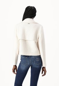Bruuns Bazaar GAZANIABBNOVIS JACKET - Zimska jakna - white cream