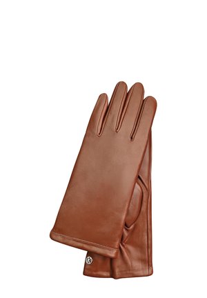 Gloves - tobacco