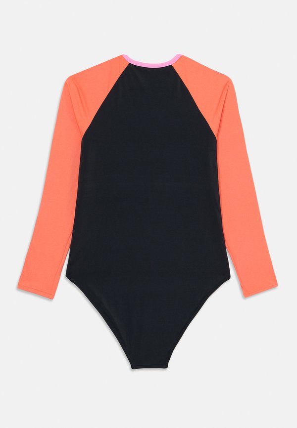 COLORBLOCK ONESIE - Swimsuit - anthracite2