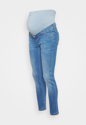 PANTS OVER THE BELLY - Skinny džíny - medium wash