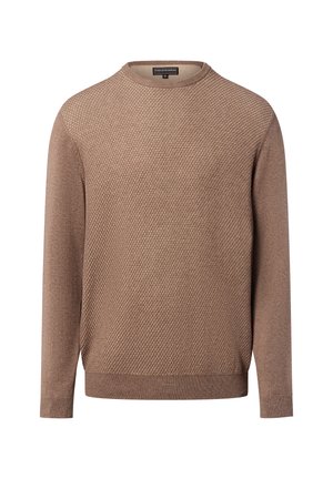 Strickpullover - camel