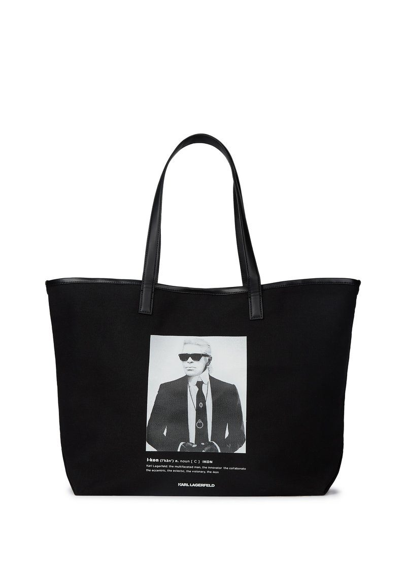 Karl Lagerfeld - Bolso shopping (negro)