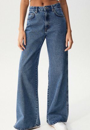 Flared Jeans - royal blue