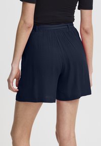 ICHI IHMarrakech - Shorts - total eclipse