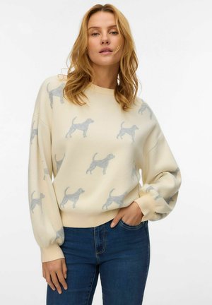 Strickpullover - birch