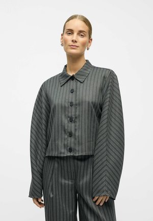 Hemdbluse - ultimate grey
