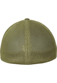 Flexfit Keps - green and white