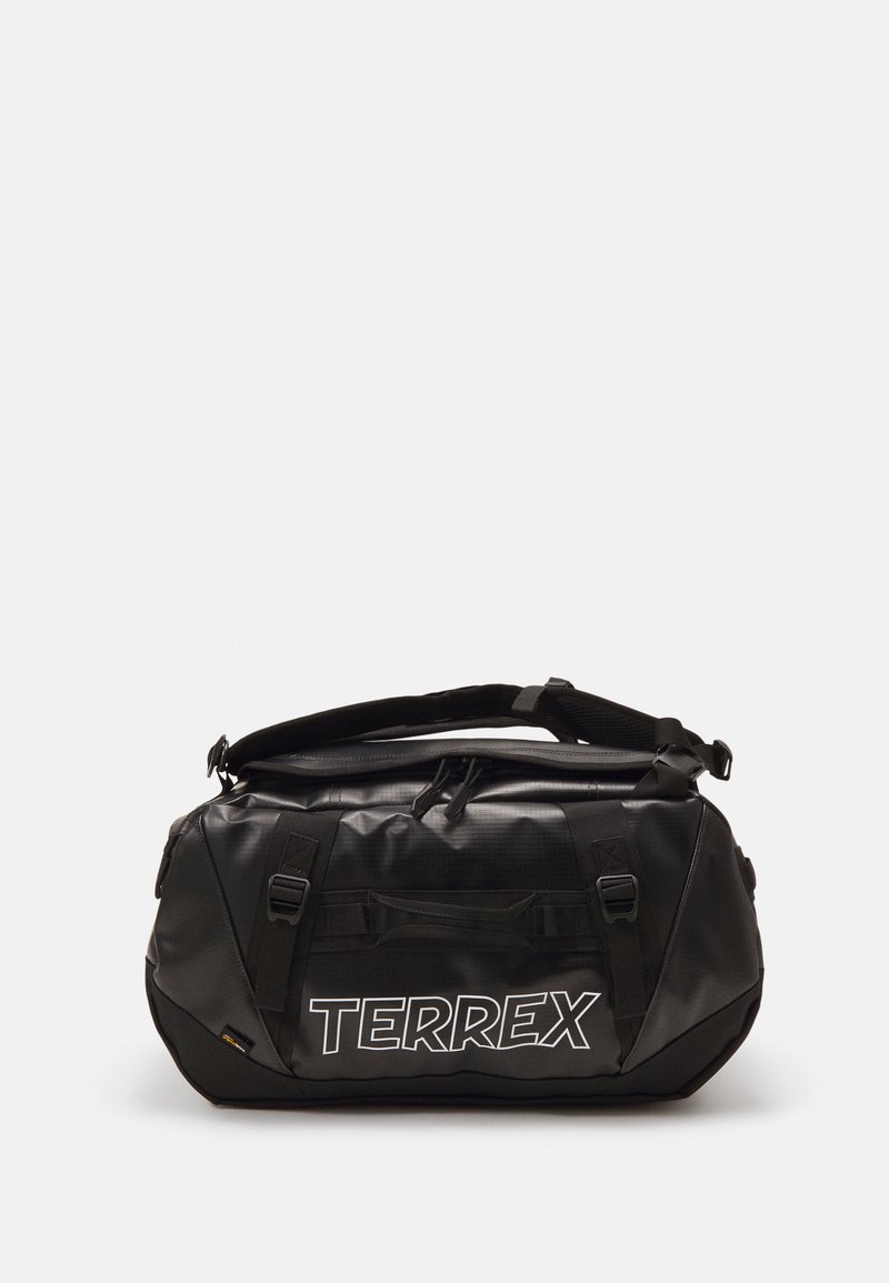 Adidas Terrex - RAIN.RDY EXPEDITION DUFFEL BAG S - 50L UNISEX - Sporttasche - black/white, Vergrößern