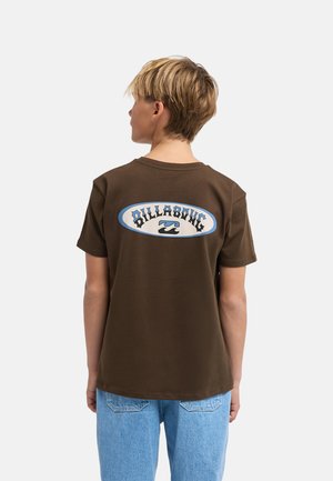 Billabong, - T-shirt z nadrukiem
