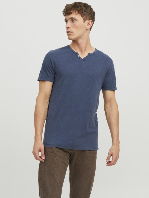 ESPLIT NECK NOOS - T-Shirt basic