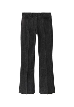 Mango, ADULT - Jean flare - black