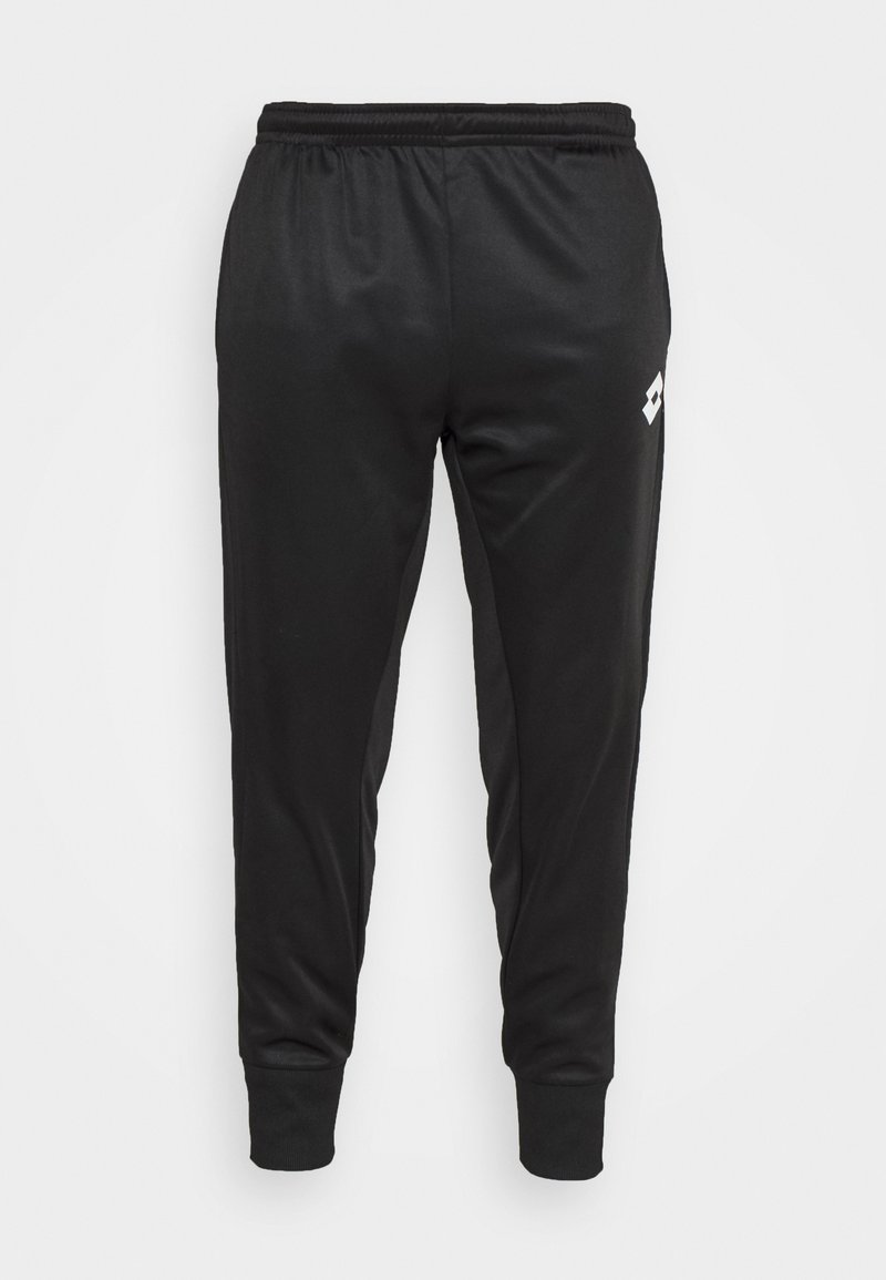 Lotto ELITE Pantalones deportivos - all black/negro -