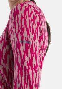 icebreaker Långärmad tröja - light pink