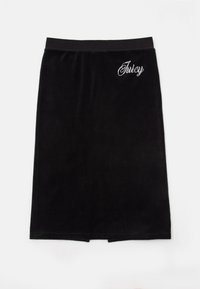 ROSE COLUMN SKIRT - Pencil skirt - black