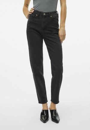 VMTESSA  - Wide Leg - dark grey denim