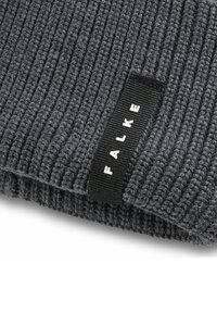 FALKE Basic Hat Pearlstitch Unisex - Berretto - dark grey