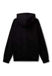 United Colors of Benetton Mikina s kapucí - black