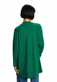 Esprit Neuletakki - dark green