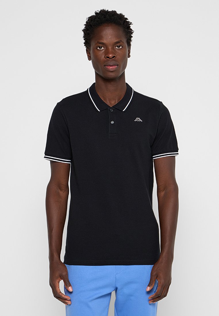 Kappa Poloshirt antraciet gemêleerd Kappa Poloshirt antraciet gemêleerd