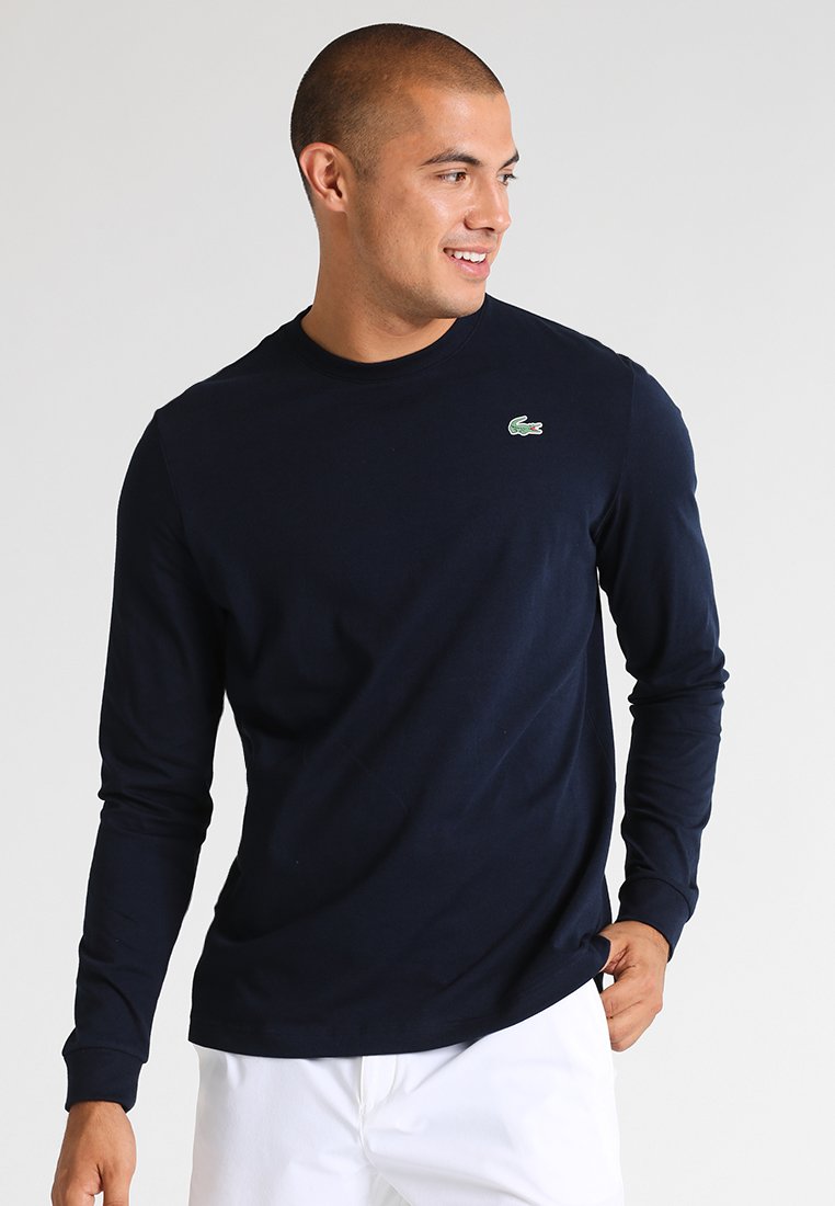 Lacoste Sport - Long sleeved top - navy blue, Enlarge