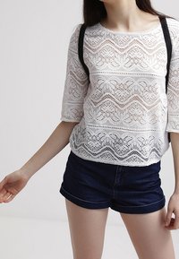 ONLY Långärmad tröja - off-white