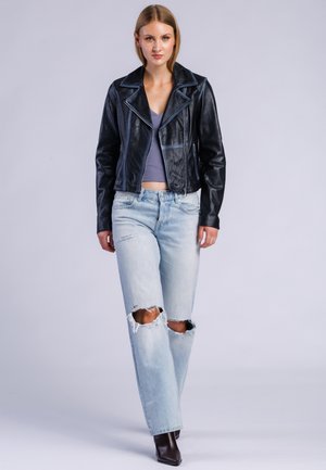 Freaky Nation, Giacca di pelle - black