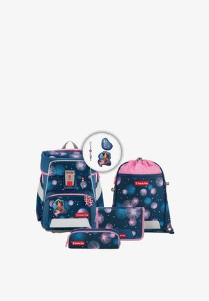 SPACE SET 5-TEILIG - Schulranzen Set - mermaid delia