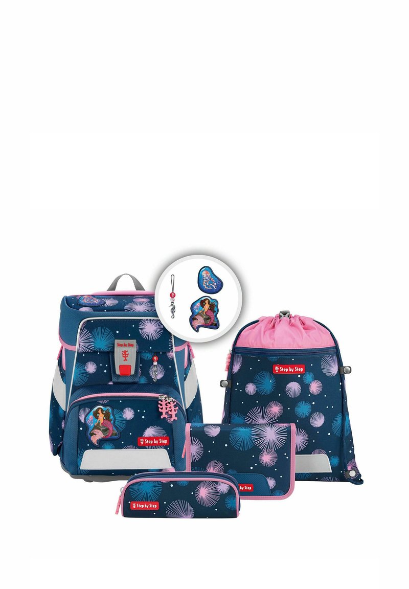 Step by Step SPACE SET 5-TEILIG - Schulranzen Set - mermaid delia ...