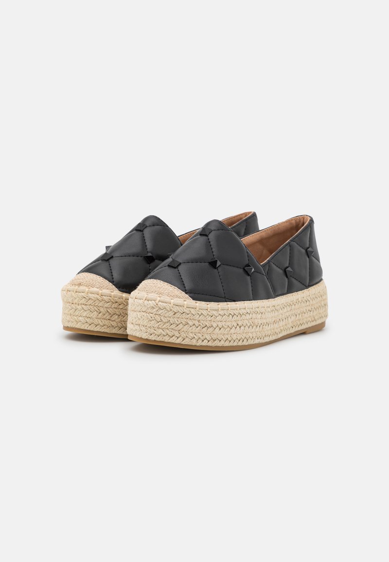 Damen Halbschuhe | Call it Spring BELLADONNA Espadrille black/schwarz - IU23107 Damen Halbschuhe | Call it Spring BELLADONNA Espadrille black/schwarz - IU23107