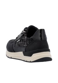 Rieker Baskets basses - schwarz