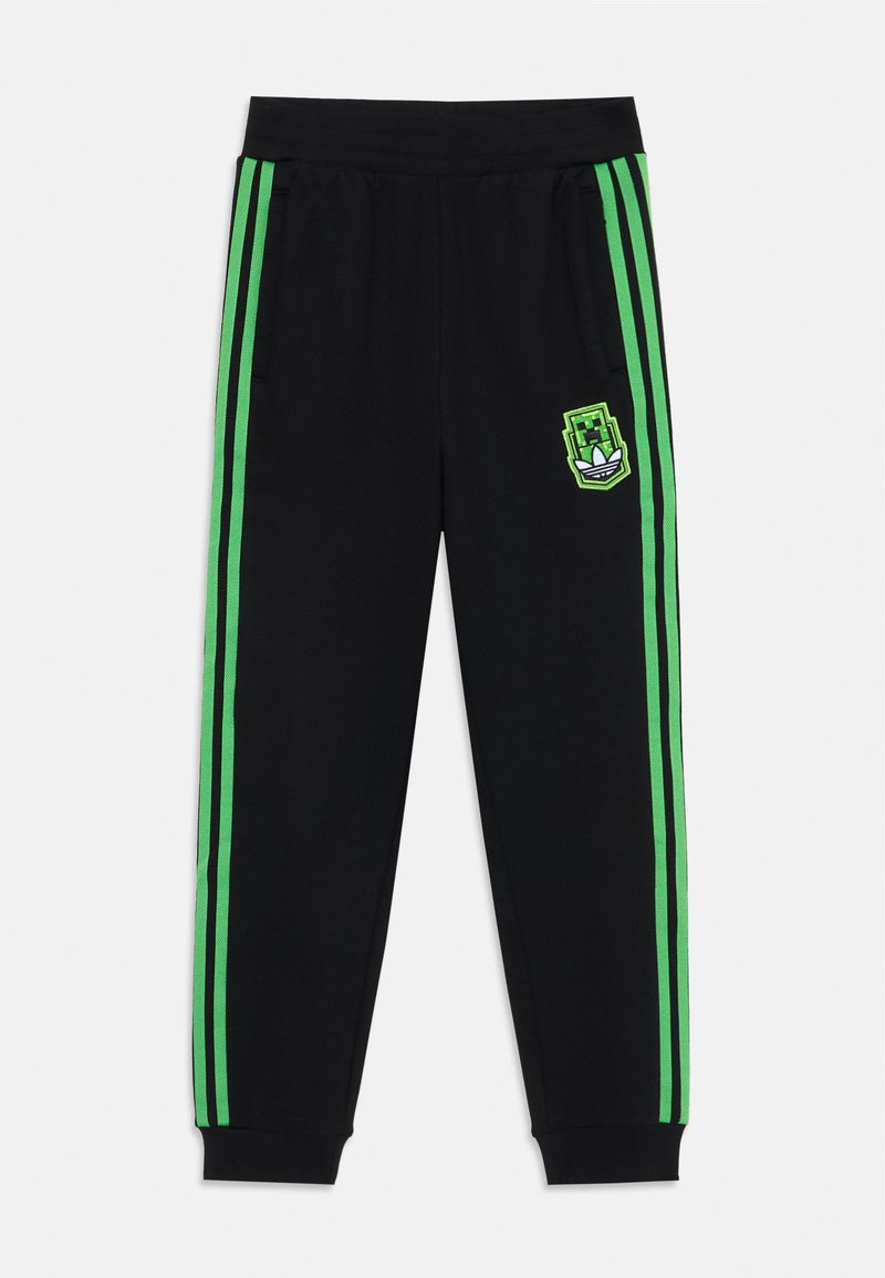 adidas Originals - MINECRAFT UNISEX - Tracksuit bottoms - black, Enlarge