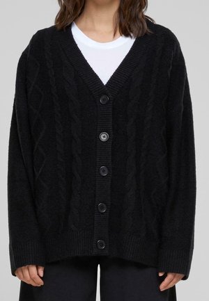 Vest - black