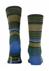 Burlington Stripe - Socken - cactus