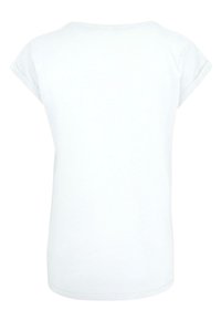 White short-sleeve t-shirt with a round neckline. Soft fabric with a smooth texture. Casual fit, no visible graphics or patterns.