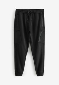 Next 2 PACK - Reisitaskuhousut - black khaki