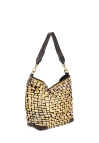 Campomaggi MONOSPALLA EDERA LUX - Borsa a mano - oro t moro