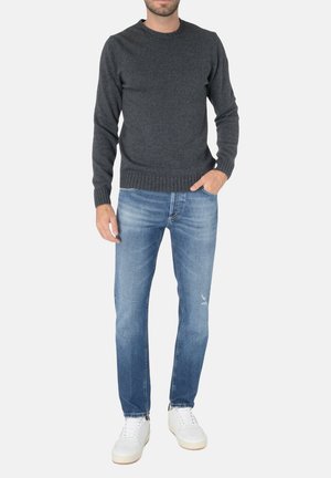 BRIGHTON IN FISSO - Jeans slim fit - blu