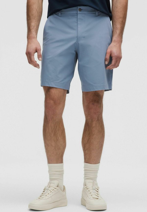 ABC CLASSIC-FIT WARPSTREME 23CM - Stoffhose - washed denim