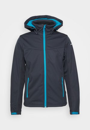 BIGGS - Giacca softshell - dark blue