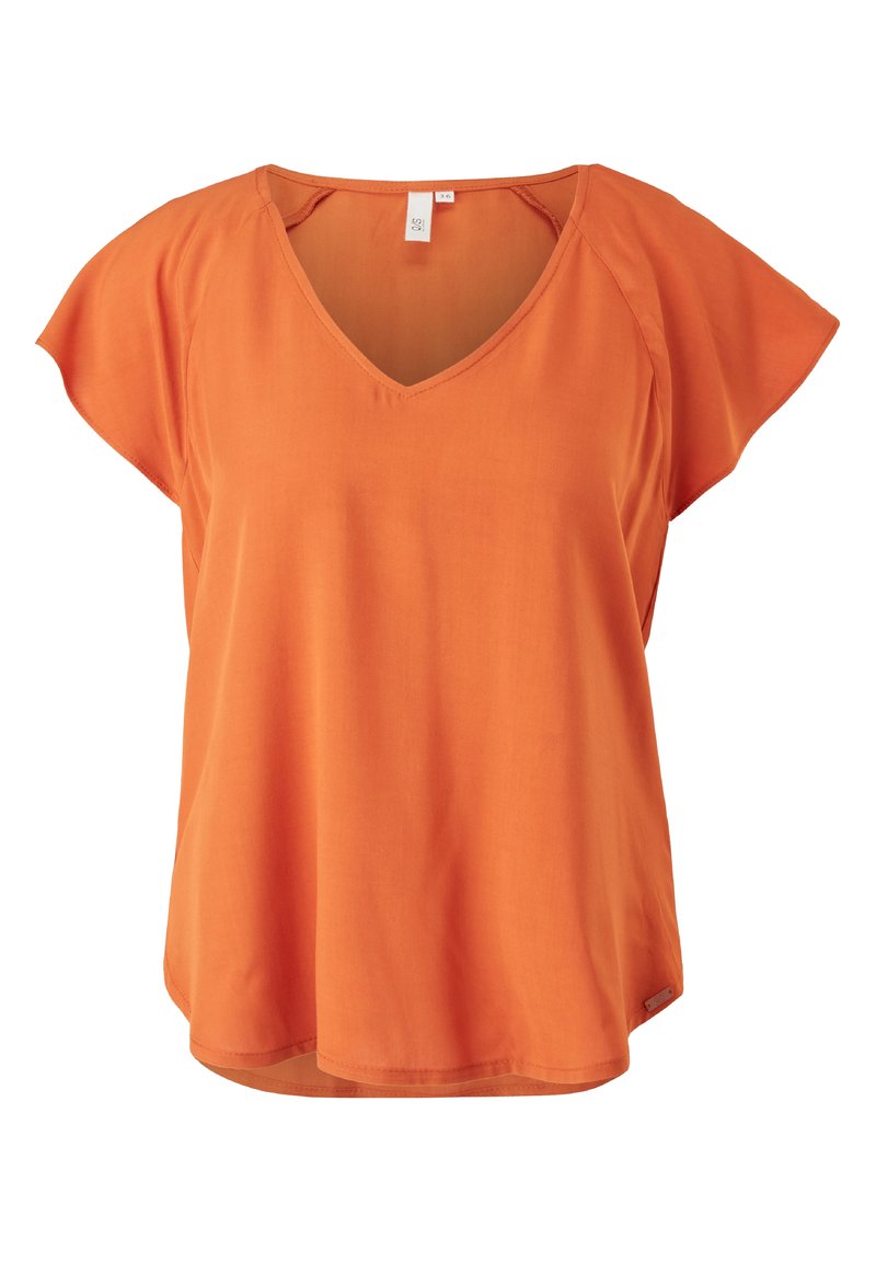 QS Blouse oranje