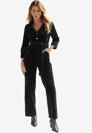 Friends Like These 3/4 SLEEVE WIDE LEG - Overal - dark navy blue