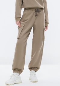 Miss Sixty Trainingsbroek - khaki